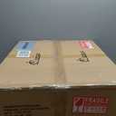 21 Inch White Drop In Wet Bar Sink 21"x20" Granite Sink, 21"x20"x9.65"-Topmount