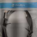 (Apple MFi Certified) iPhone AUX Cord,Lightning to 1/8 Inch Audio Cable,3.3ft, Headphone Jack Adapter Male Aux Stereo Audio Cable Compatible for iPhone 14/13/12/11/XR/X/8/7 (Black)