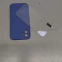 Magnetic for iPhone 12 Case, Compatible with MagSafe, [Full Camera Protection][Screen Protectors] Silicone Shockproof Protective Phone Case for iPhone 12 6.1", Lake Blue