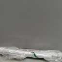 White Tension Curtain Rod for Windows 28 to 48 inch, Adjustable Expandable Pressure Spring Curtain Rod No Drilling, 7/8" Curtain Rod for Bedroom Doorway Closet Door