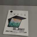 OYEEICE Keyboard Case for iPad 9th Generation - Wireless Detachable Keyboard Folio Cover with Pencil Holder for iPad 9th/8th/7th Gen 10.2 inch, iPad Pro 10.5" & iPad Air 3rd Gen - Black (Regular Style)