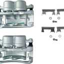 2Pcs Front or Rear Brake Caliper Assembly 18B4729 18B4728 for GMC Savana 1500 2500 Safari for Chevy Astro/Avalanche/Express/Silverado/Suburban 1500 2500 for 02-06 Cadillac Escalade/ESV/EXT