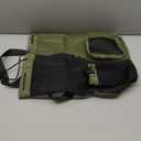 Beach Backpack with Wet Pocket Drawstring Mesh Beach Bag Waterproof Swimming Pool Backpack for Men and Women (Green)