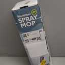 Microfibre Spray Floor Mops for Floor Cleaning, Domi-Patrol Cleaning Mops for Hardwood Laminate Tiles Floors, Dry Wet Mop Dust Mops with 3 Mop Heads Replacement Pads & 635 ML Bottle