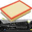 Engine Air Filter for 2010-2022 Toyota 4Runner V6 FJ Cruiser V6 / Lexus GX460 V8 (OEM#CA10835 17801-38050)