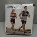 Zeerun Weighted Vest for Women & Men with Reflective Stripe and Adjustable Buckle, Comfortable & Durable Rucking Vest for Walking, Running & Strength Training, 15 Lb