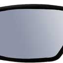 3M Safety Eyewear Silver Mirror, Black Frame Grey Accent, Anti-Fog & Scratch Resistant Lens