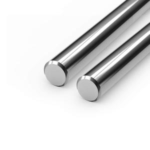 Linear Motion Rods, FEYRINX 2PCS 8mm x 300mm (.315 x 11.81 inches) Case Hardened Chrome Linear Rail Shaft for 3D Printer, DIY, CNC - Metric h8 Tolerance