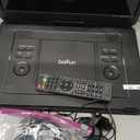 Boifun 17.5" Portable TV/DVD Player Combo with 15.6" Large HD Swivel Screen, Digital TV ATSC Tuner, Built-in Battery, Support HDMI in/USB/Micro SD/AV Out and Multiple Disc Formats, Black