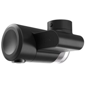 Qure Skincare Bathroom Sink Filter Water Faucet for Skin, Reduces 99% Chlorine and Heavy Metals, Skin Hydration in 4 Weeks, Reduces BuildUp, Balances pH, Softer Skin & Hair  Black