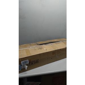 Moasis 50"W 9-drawer Fabric Dresser, Media Console, TV Stand with Outlets, RGB Lights
