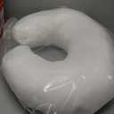 Nursing Pillow and Positioner Breastfeeding and Bottle Feeding, Propping Baby, Tummy Time, Sitting Support for Baby Boy Baby Girl, with Removable Dots Cover (Blushing Bride) (22 X 17.7 X 5.9 Inch, Pink)