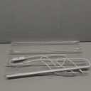 16 Acrylic Display Organizer with LED Light - 3 Tier Perfume Stand and Display Step Shelves Holder, Cologne Organizer for Men, Figures Stand, Porta Perfumes Para Tocador, Clear Riser, Dessert Shelf