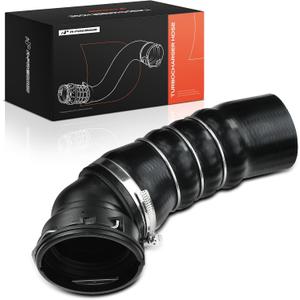 A-Premium Turbocharger Intercooler Hose Compatible with BMW E70 Series X5 2009-2013, L6 3.0L, with clamp, Replace# 11617796292
