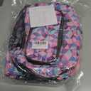 Kids Backpack with Lunch Box Set, 3-in-1 Geometric School Bag for Girls & Boys, Lightweight Waterproof for Elementary Middle School Students