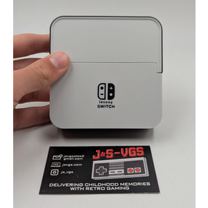 Lesoy Switch TV Docking Station for Nintendo Switch/Nintendo Switch OLED Model, 6-in-1 Switch Dock with HDMI 2.0, 100Mbps Ethernet, 2 USB-A 2.0, 1 USB 3.0,100W USB-C Charging Port, Supports YouTube On TV