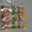 3 x LUV HER Stitch 3 Slap Bracelets for Girls Fun Confetti Wristband Featuring Stitch and Angel Adjustable Fit Birthday Party Favor or Gift Ages 3+