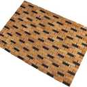 Bathroom Rug Bath Mat Silicone Anti Slip Pads Roll Up Wooden Bath Mats Multipurpose Bamboo Decor Shower Mats for Shower Bath Mat