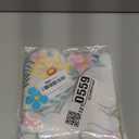 cnomg Easter Table Runner Embroidered Floral Eggs Bunnys Colorful Flower Dresser Scarf Spring Holiday Home Kitchen Dining Tabletop Decoration 14x34 Inches