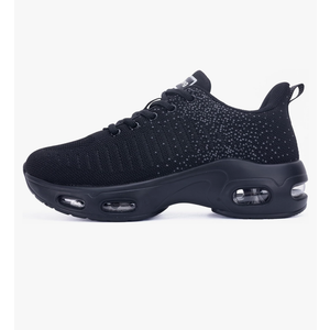 Running Shoes for Women Breathable Lightweight Air Cushion Walking Sneakers, Size 9