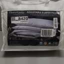 Three Geese Adjustable Layer Goose Feather Pillow,Assemblable Bed Pillow,100% Soft Cotton Cover,Good for Side and Back Stomach Sleeper,King Size,Packaging Include 1 Pillow.