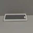 Kitchen Sink Splash Guard  Stone Faucet Mat for Kitchen Sink, Diatomite Drying Mat, Modern Kitchen & Bathroom Counter Accessories (Dark Grey, 23.6" x 3.9")