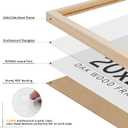 20x24 Solid Oak Wood Picture Frame, Natural Oak, 1 Pack