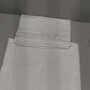Polyester Vintage Linen Look Crafting Upholstery Fabric 60" Wide Sold by The Yard (White)