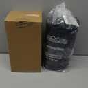 ZOOOBELIVES Extra Thickness Inflatable Sleeping Pad with Built-in Pump, Most Comfortable Camping Mattress for Backpacking, Car Traveling and Hiking, Compact and Lightweight - Airlive2000 (Nightshadow Gray)