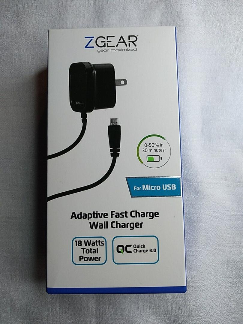 Zgear Fast Charge Wall Charger