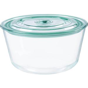 2-in-1 Trifle Bowl with Lid, Trifle Dish for Layered Desserts, Large Salad Bowl with Lid