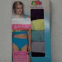 Fruit of the Loom Women's Breathable Underwear, Moisture Wicking Keeps You Cool & Comfortable (7, Micro Mesh - Hi Cut - 6 Pack - Colors May Vary)