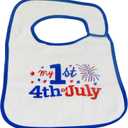 Hello Baby Wonder Memorial Day & July 4th Bib Set - 2pk