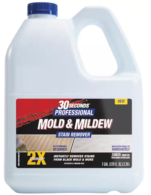 1 gal. Professional Outdoor Cleaner Mold and Mildew Remover 