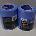 3M 1 Blue 2090-24EVP.94 in. x 60 yd. Scotch Painters Tape Value Pack - 2 Packs of 6, 12 Total
