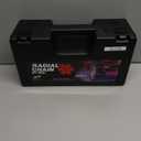 SCC SC1040 Radial Chain Cable Traction Tire Chain - Set of 2, Silver