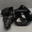 Trideer Exercise Ball for Office Desk, Yoga Ball Chair to Relieve Back Pain, Stability & Fitness Ball Seat with Base, Home Gym Core Workout, Abs, Stretching & Therapy (L(23-26ines/58-65cm), Black)