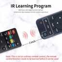 V2 Pro Replacement Voice Remote Control Compatible for vSeeBox V1 / V2 / Elite/Max, Replacement for OctaStream Elite Max Latest Technology Android TV Box 2023
