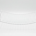 ClosetMaid Stack and Hang Wire Shelf, 21.5'' x 10.75'' x 7.87'' Stainless Steel Organizer Unit for Closets, Kitchen, Laundry Room, White