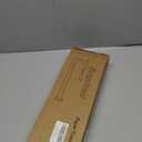 Paper Towel Holder Under Cabinet Wall Mount Black Self Adhesive or Drilled with Gold Nut for Kitchen Bathroom RV Garage