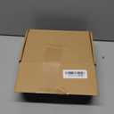 Antique Brass Passage Door Knobs Interior, Old Style Round Door Knob Antique Door Handle for Hallway Pantry Closet Door Knob (1 Pack Passage)