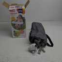 Bright Starts Pop 'N Sit Portable Booster, Indoor/ Outdoor Use, Floor Seat with Feeding Tray, Grey, 6 Mos - 3 Yrs