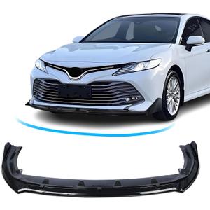 Archaic Front Bumper Lip Spoiler Compatible for 2018 2019 2020 Toyota Camry [L LE XLE], Splitter Under Chin Spoiler Body Kit Camry Accessories
