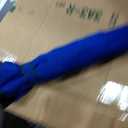 SIEPASA Spar. Saa Double Layer Inverted Umbrella with C-Shaped Handle, Anti-UV Waterproof Windproof Straight Umbrella for Car Rain Outdoor Use, 49 Inch, Sapphire Blue