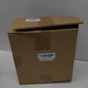 Fomcet Ivory Backdrop Curtains with Lights String 10X10FT Polyester Fabric & Tulle Curtains Backdrop Drapes for Back Drop Photoshoot Baby Shower Birthday Party Decor 2 Panels 5x10FT