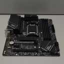 MSI PRO B650M-A WiFi ProSeries Motherboard (AMD Ryzen 9000/8000/7000 Series Processors, AM5, DDR5, PCIe 4.0, M.2, SATA 6Gb/s, USB 3.2 Gen 2, HDMI/DP, Wi-Fi 6E, Bluetooth 5.3, 2.5Gbps LAN, mATX)