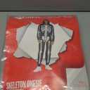 Morph Skeleton Costume Men, Adult Skeleton Costume, Halloween Costumes For Men, Halloween Costumes For Adults (XX-Large, Black)