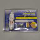 Prime-Line KC10HD Safety Spring Door Closer  Easy to Install to Convert Hinged Doors to Self-Closing  Diecast Construction, 4-1/4 In. White, Non-Handed (Single Pack)