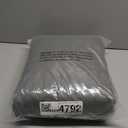 DREAMCARE King Size Sheets Set  6 pcs Cooling Bed Sheets  up to 21 Deep Pocket King Sheet Set - 2500 Supreme Collection  Extra Soft 100% Brushed Microfiber Hotel Luxury with Side Pocket - Gray