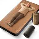 Lost Horizon Option3 Self-Inflating Foam Camping Mattress, Single, 4.5